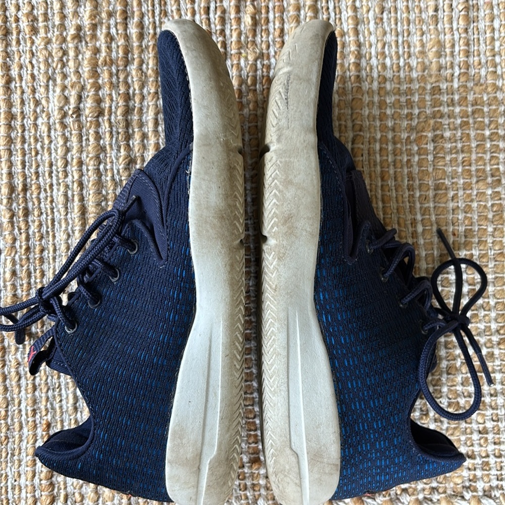 Air Jordan Eclipse Navy Blue Shoes Youth 5.5 - Picture 5 of 9
